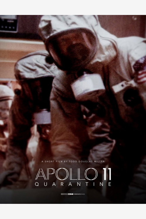 Apollo 11: Quarantine poster 2
