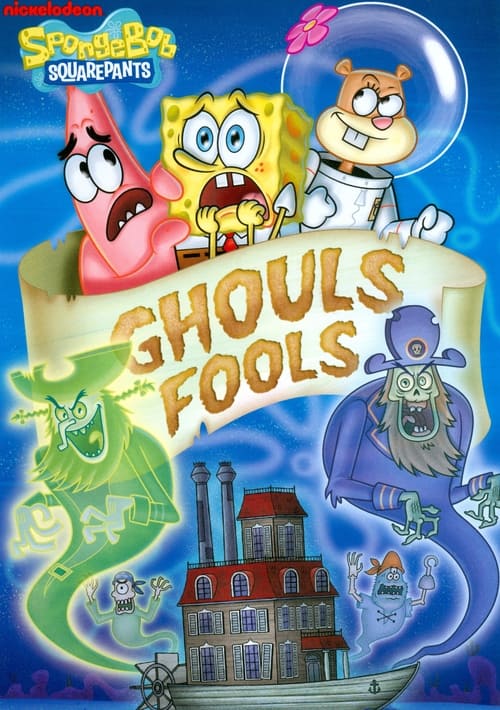 SpongeBob+SquarePants%3A+Ghouls+Fools