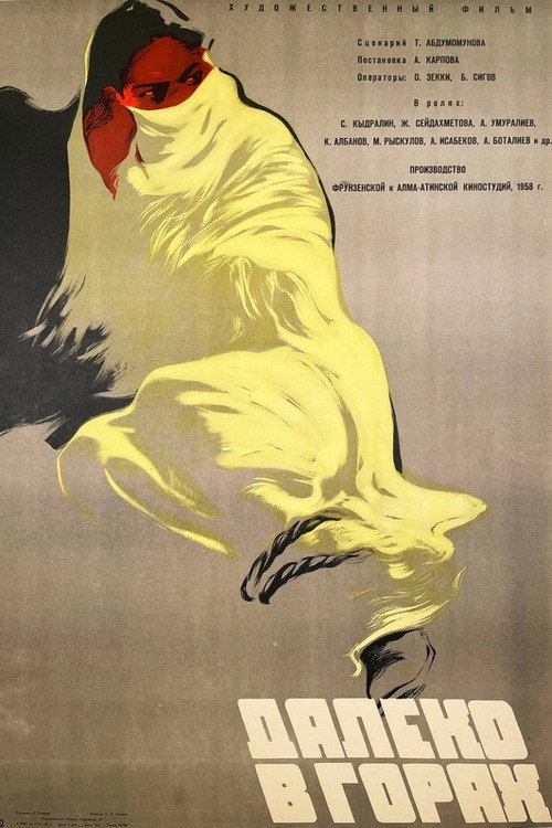 Far in the Mountains poster 4