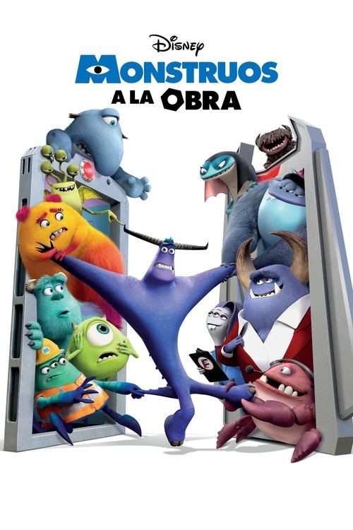 Poster of Monstruos A La Obra