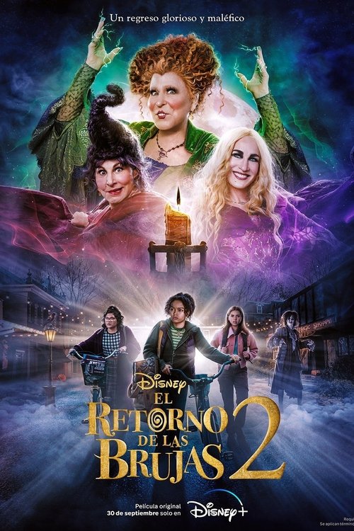 El retorno de las brujas 2 Poster