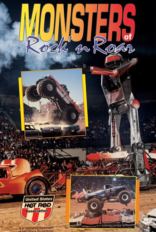 Monsters of Rock n' Roar电影海报