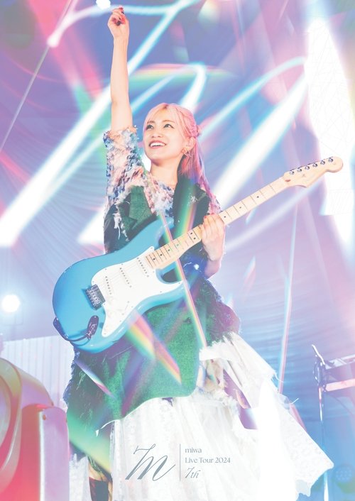 miwa Live Tour 2024 "7th" Poster