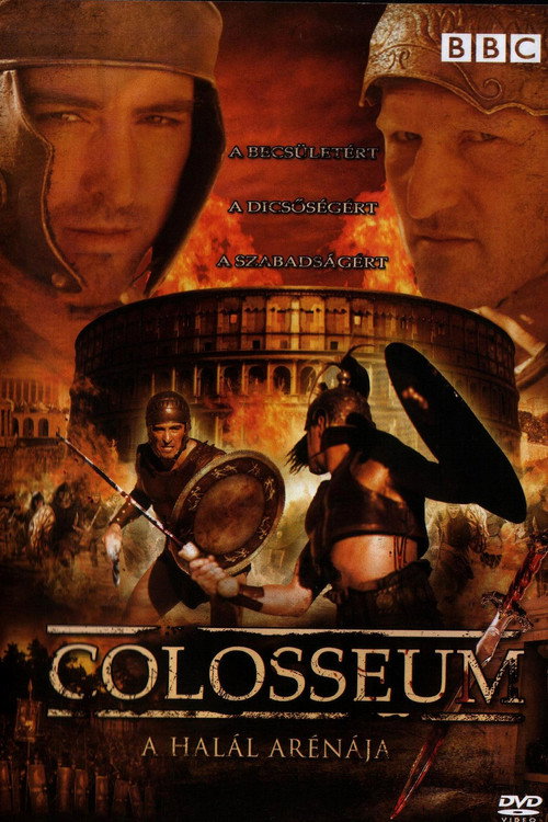 Colosseum - Rome's Arena of Death poster 2