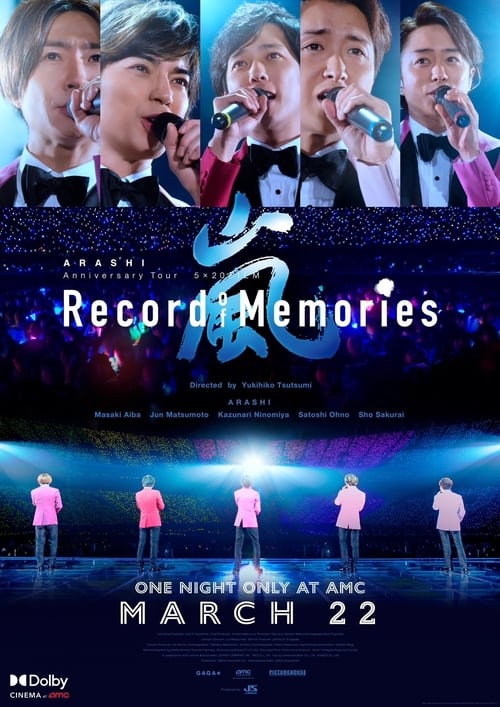 ARASHI Anniversary Tour 5×20 FILM “Record of Memories”