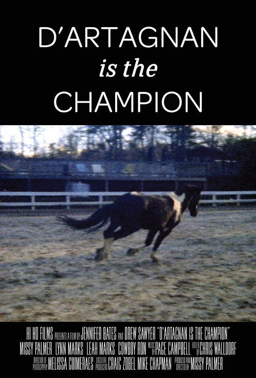 D'artagnan is the Champion海报
