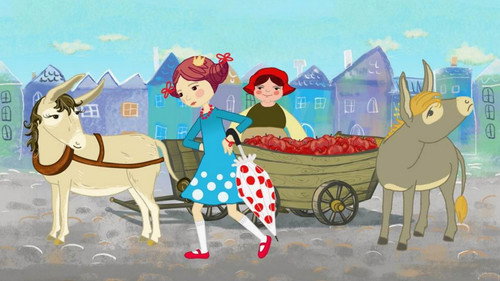 Apolejka and her Donkey