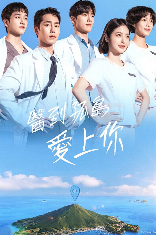 医到孤岛爱上你海报