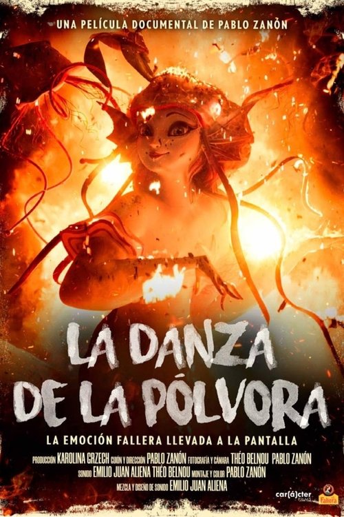 La danza de la pólvora