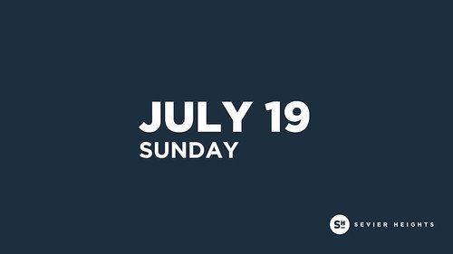 Sunday Service | July 19, 2026