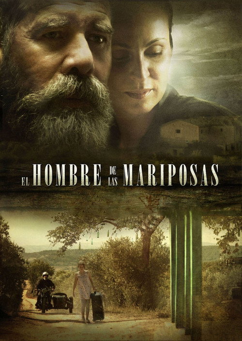 El hombre de las mariposas poster 2