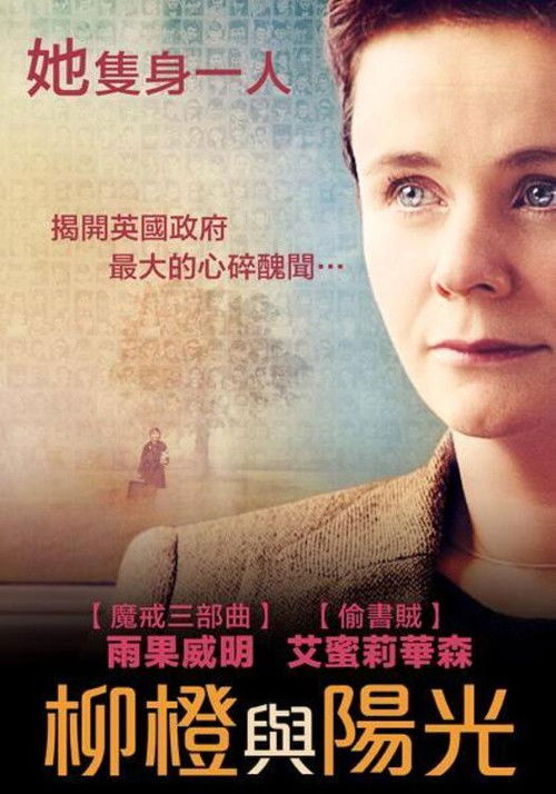 橙子与阳光电影海报