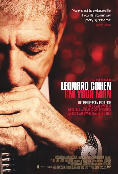 Leonard Cohen: I'm Your Man (2006) PHIM ĐẦY ĐỦ [VIETSUB]