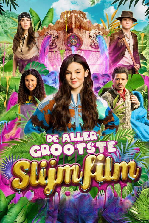 The Biggest Slime Movie Poster