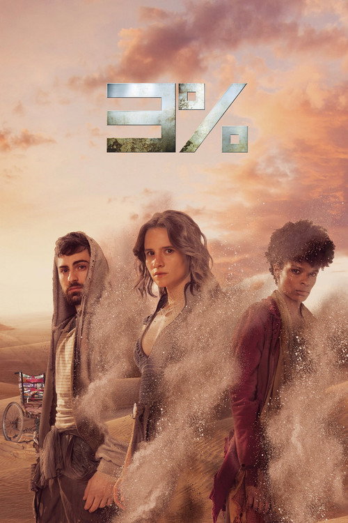 百分之三电影海报