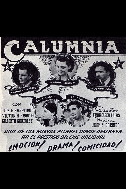 Calumnia Poster