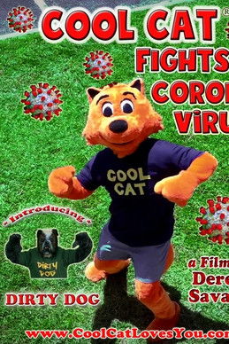 Cool Cat Fights Coronavirus