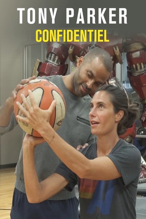 Tony Parker confidentiel Poster