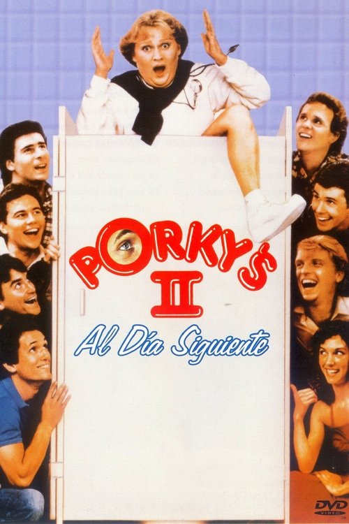 Poster of Porky's 2: Al día siguiente