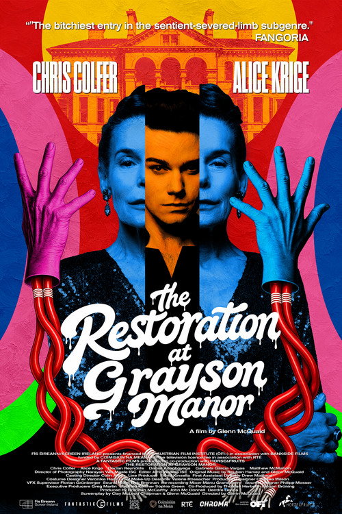 The Restoration at Grayson Manor Poster