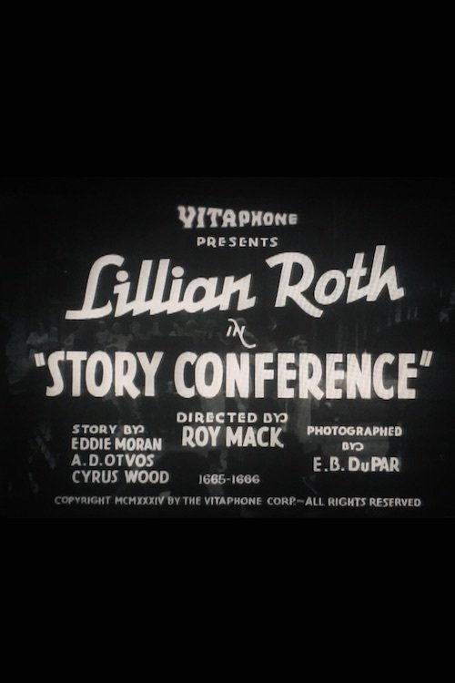Story Conference Poster