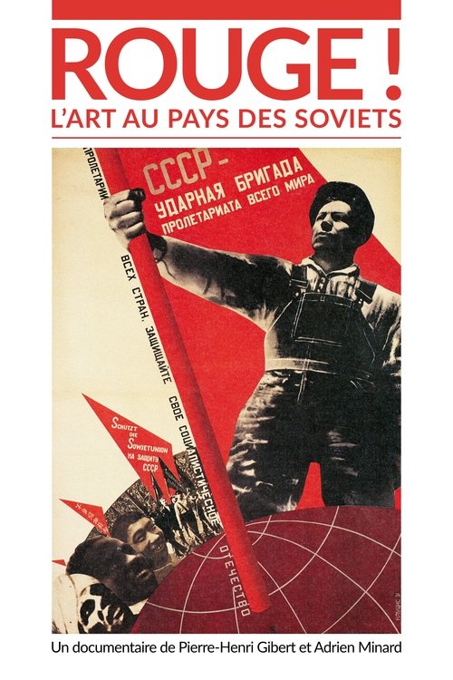 Rouge+%21+L%27Art+au+pays+des+soviets