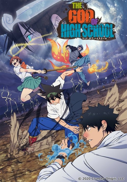 Poster of The God of High School