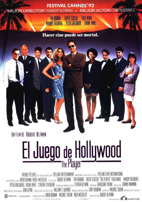 VER ! El juego de Hollywood 1992 PELICULA COMPLETA ONLINE