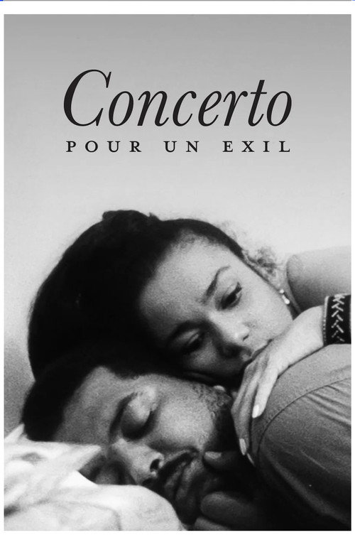 Concerto pour un exil电影海报