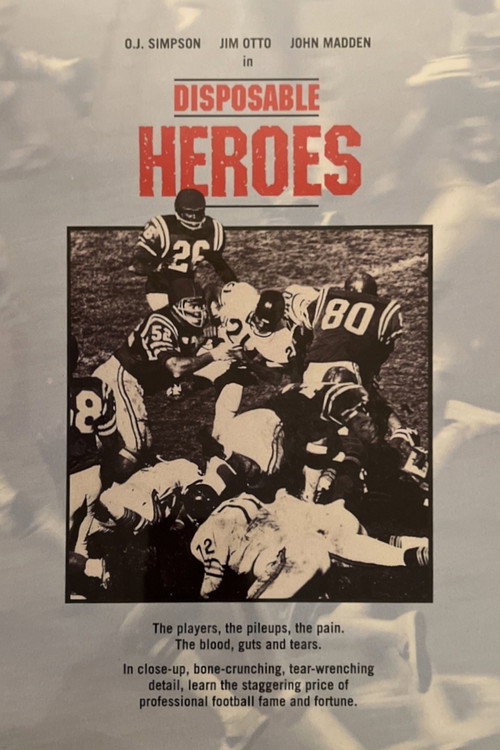 Disposable Heroes: The Other Side of Football