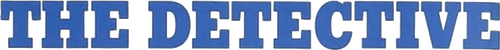 The Detective Logo