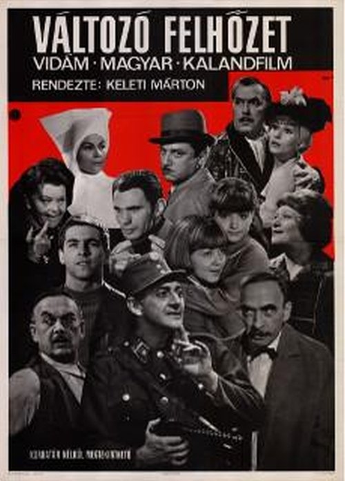 Changing Clouds Poster