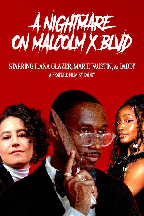 A Nightmare On Malcolm X Blvd Poster
