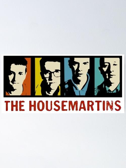 The Housmartins London 0 Hull 4 Poster