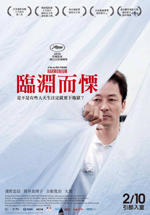 临渊而立电影海报