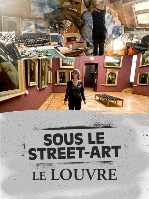 Sous+le+street-art%2C+le+louvre