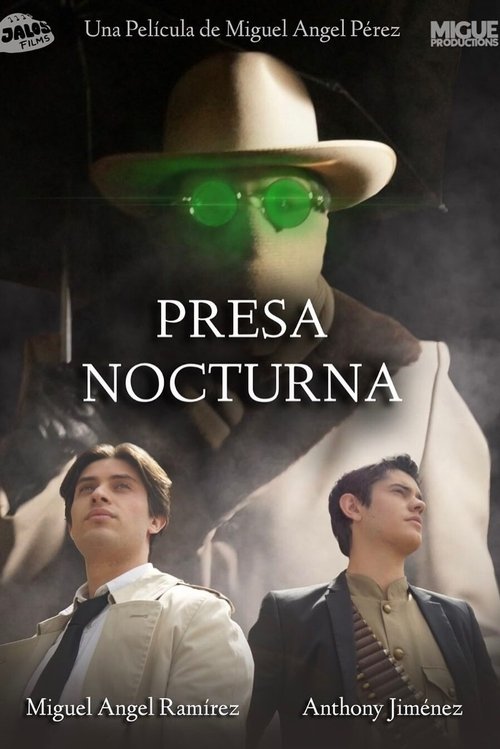 Watch Presa Nocturna (2022) Full Movie Online Free