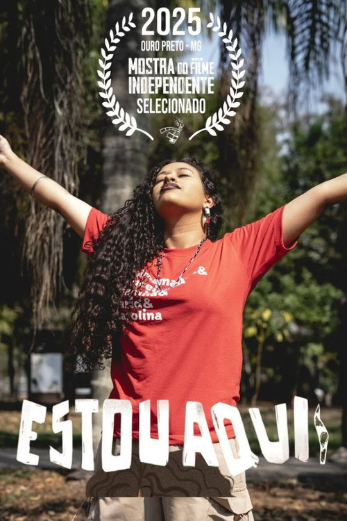 Estou Aqui poster 2