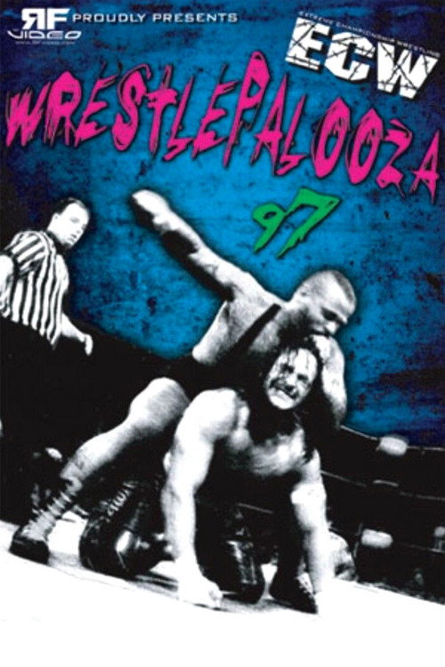 ECW Wrestlepalooza 1997 poster 3