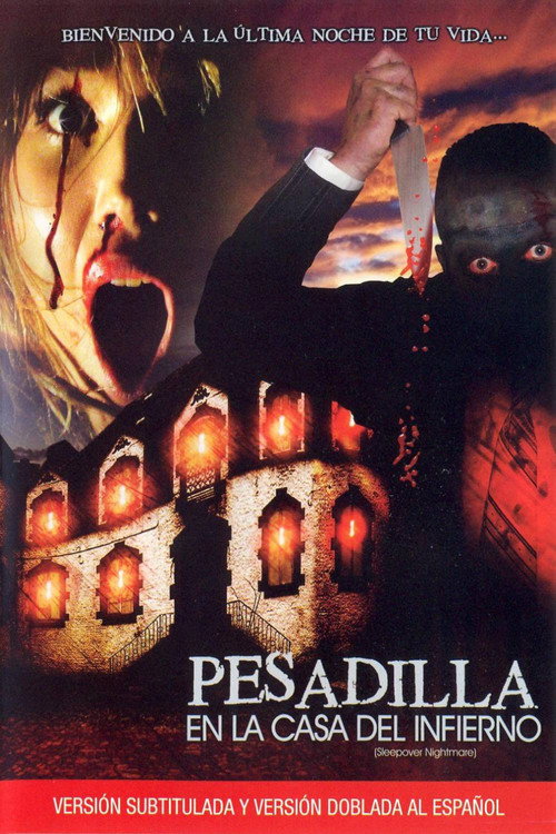 Sleepover Nightmare poster 2