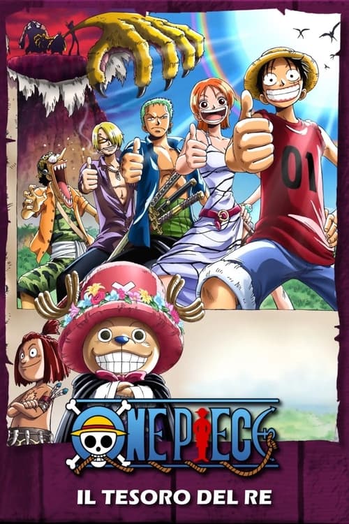 One+Piece+-+Il+tesoro+del+re