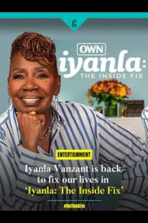 Iyanla: The Inside Fix电影海报