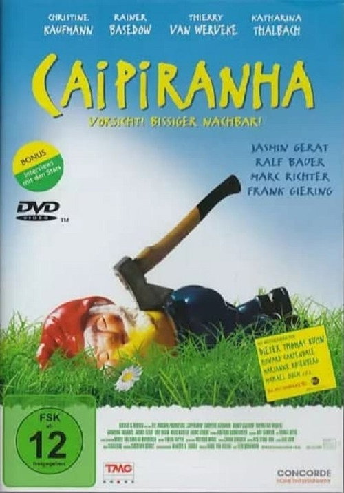 Caipiranha - Vorsicht, bissiger Nachbar! poster 2