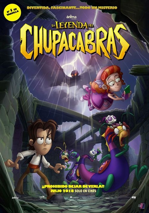مترجم The Legend of the Chupacabras (2016) فيلم كامل على الانترنت