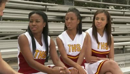 Cheerleader Fail