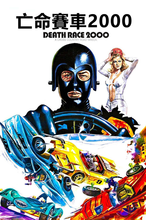 死亡车神电影海报