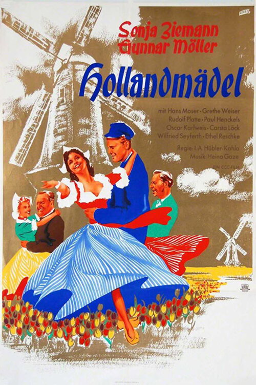Hollandmädel poster 4