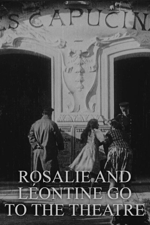 Rosalie and Léontine Go to the Theatre poster 3