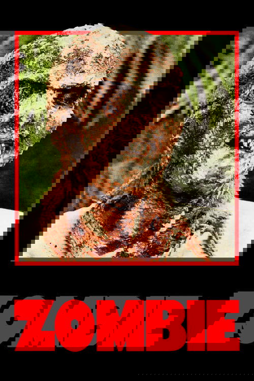 Zombie Flesh Eaters Poster