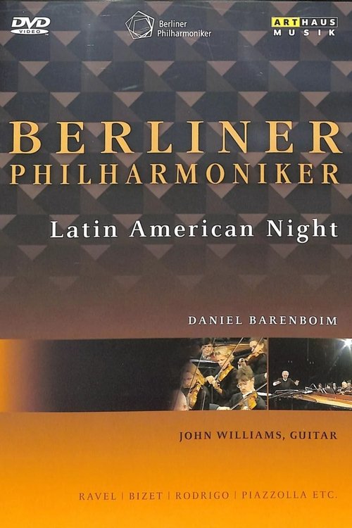 Berliner Philharmoniker - Waldbühne: Latin American Night Poster